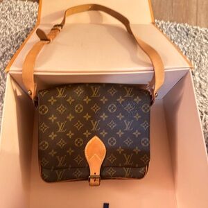 LOUIS VUITTON
Cartouchiere GM Monogram Canvas Crossbody Bag